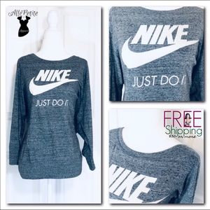 NEW Gray Nike Sweater Shirt